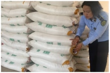 TP.HCM: 12 tấn đường cát nhập lậu bị phát hiện, tạm giữ