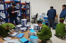 Hải Dương: 2 PGĐ Trung tâm Đăng kiểm 34-05D cùng 2 GĐ công ty tư nhân bị bắt