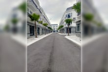 Cả một khu phố xây trên đất nông nghiệp ở TP Vĩnh Long, mỗi căn hơn 5 tỷ đồng