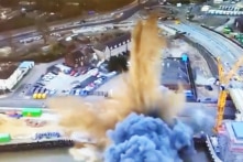 Bom từ Đại Thế chiến II giờ nổ tung ở Anh quốc, 25 km vẫn nghe thấy