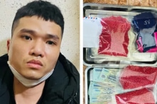 Quảng Bình: 2 nghi phạm bị bắt cùng 12.345 viên ma túy tổng hợp