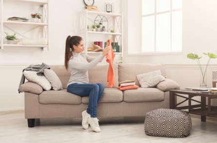 Dọn dẹp phòng cũng là dọn dẹp tâm trí