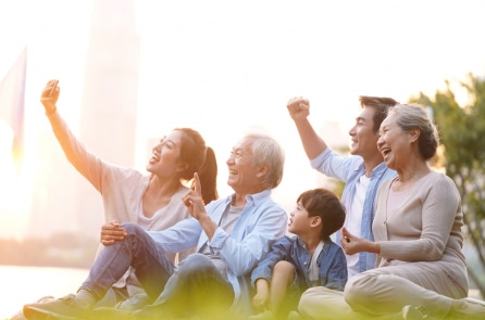 Đây chính là ba chỗ dựa tốt nhất của bạn sau tuổi trung niên