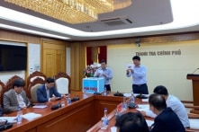 Thanh tra Chính phủ bốc thăm 67 cán bộ để xác minh tài sản