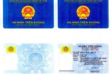 Bộ Công an đề xuất cấp thẻ an ninh trên không