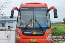 Xe khách quá hạn đăng kiểm, dùng tem kiểm định giả chạy trên cao tốc