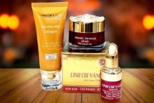 14 loại mỹ phẩm của CT Nguyễn Hoàng Na và Serum thâm X2 của CT Huyền Phi bị thu hồi