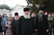 Tu sỹ tuyên bố không định rời khỏi tu viện Kyiv Pechersk Lavra