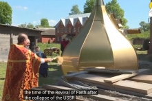 Lời ca “Người Mẹ Rus thức tỉnh” bị bóp méo thành lý do đàn áp Kitô giáo ở Ukraine