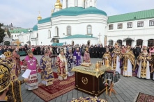 Luật sư: Chính quyền Ukraine cần trả tu viện Kyiv Pechersk Lavra cho Giáo hội UOC