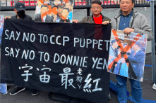 Biểu tình đa sắc tộc ở Hollywood phản đối Chân Tử Đan dự Oscar