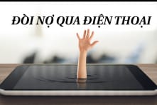 Để tránh bị đòi nợ làm phiền, 2 thanh niên chuyển cuộc gọi vào số Hotline Bộ Công an