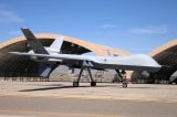 First MQ 9 Reaper at Creech AFB 2007