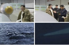 Triều Tiên thử nghiệm ‘máy bay không người lái’ tấn công hạt nhân dưới nước mới