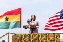 Phó Tổng thống Mỹ Kamala Harris đến châu Phi thúc đẩy quan hệ