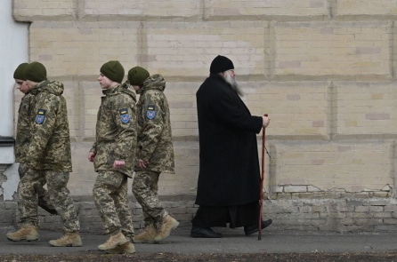 [Loạt ảnh] Tu viện Kyiv Pechersh Lavra sẽ lại một lần đổi chủ?