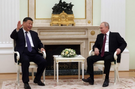 Tổng thống Putin tới thăm Trung Quốc để tăng cường quan hệ đối tác “không giới hạn”