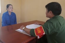 Vừa ra tù, bà lão U70 từng có 9 tiền án lại tiếp tục lừa đảo tại tiệm vàng