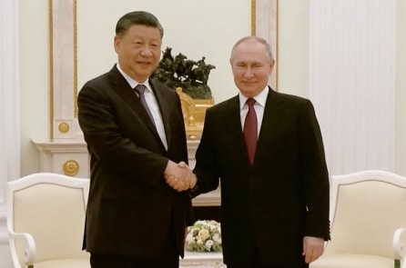 Truyền thông quốc tế bàn về cuộc gặp Tập – Putin