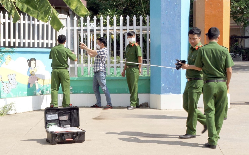 binh phuoc bat giu nghi pham trom hon 1 ty dong o truong mam non ngay mung 6 tet