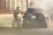 Bình Phước: Xe Camry bất ngờ nổ và bốc cháy, tài xế tử vong trên ghế lái