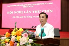 Hà Nội dự kiến bầu bổ sung Phó chủ tịch