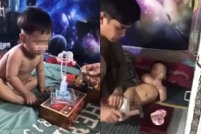 Công an xác minh video bé 2 tuổi được cho là bị ép hút ma túy đá