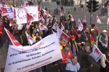 Giao thông Đức tê liệt do đình công lớn trong bối cảnh lạm phát tăng vọt