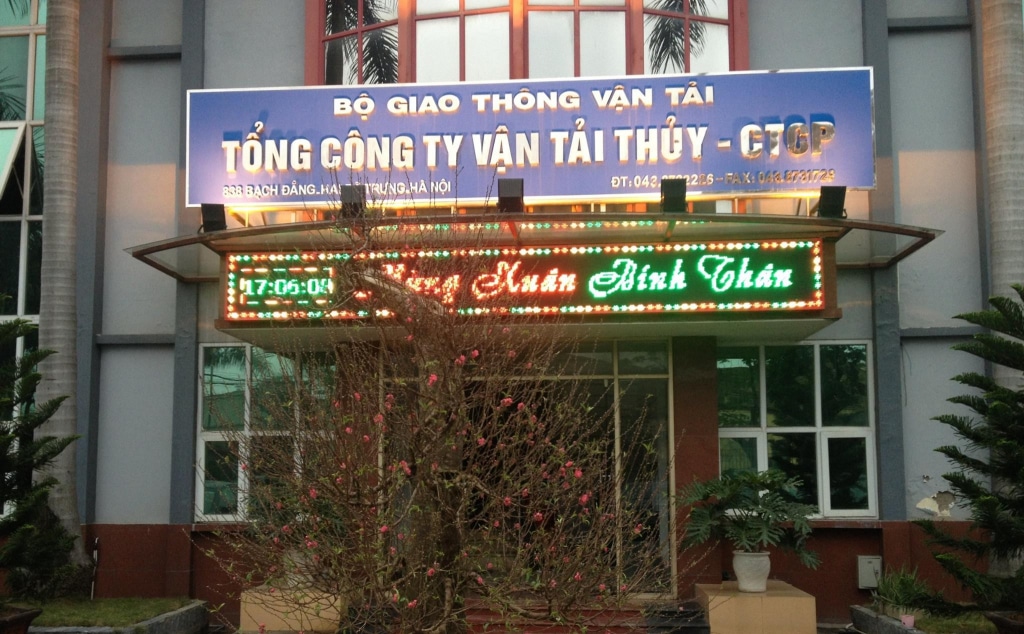 hang loat sai pham trong viec co phan hoa tai tong cong ty van tai thuy