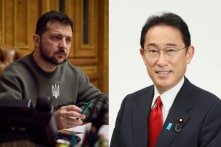 Thủ tướng Nhật Bản Kishida gặp TT Zelensky trong chuyến thăm bất ngờ đến Kyiv