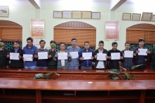 Lai Châu: Chánh Thanh tra huyện và Trưởng Ban quản lý rừng bị bắt vì đánh bạc