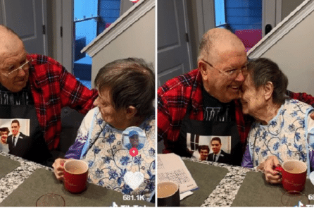 Cụ bà mắc chứng Alzheimer quên mình nhưng không bao giờ quên người chồng yêu dấu