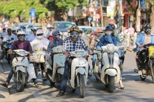 Cuối tuần, miền Bắc nắng nóng cục bộ