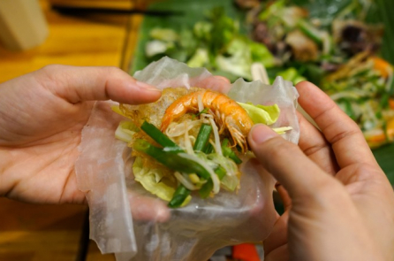 Nẫu bánh tráng