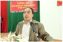 Kiểm tra dấu hiệu vi phạm nguyên Phó Giám đốc Sở Tài chính Đắk Lắk