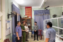 Quảng Bình: Cán bộ tư pháp phường Quảng Long bị bắt