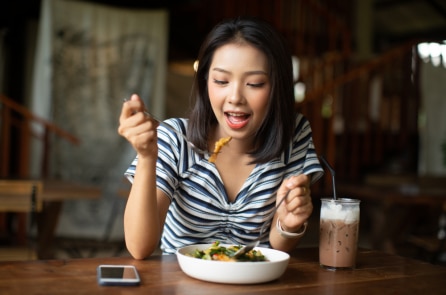 Hãy thư giãn và thưởng thức! “Cảm thụ hương vị món ăn” nuôi dưỡng tâm hồn bạn