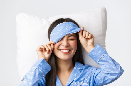 Nghiên cứu: Sử dụng bịt mắt khi ngủ giúp cải thiện chức năng nhận thức