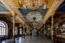 Tu sỹ Kitô của tu viện lịch sử Kyiv ở lại bất chấp lệnh trục xuất