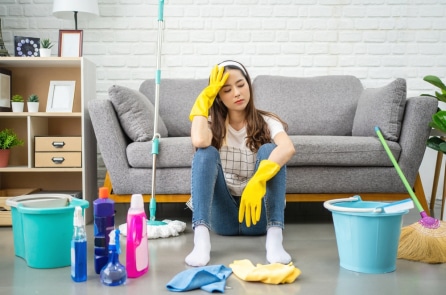 Làm việc nhà có được tính là tập thể dục không? Các chuyên gia nói gì?