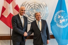 Tổng thống Thụy Sỹ kiên quyết không gửi vũ khí vào chiến trường Ukraine