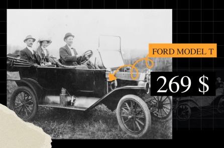 Làm thế nào mà phần lớn gia đình Mỹ đã sở hữu ô tô từ 1 thế kỷ trước?