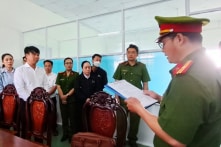 Phú Yên: Giám đốc, nhân viên Trung tâm Đăng kiểm 78-02D bị bắt