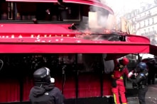 Quán quen của tổng thống Pháp bị người biểu tình đốt cháy