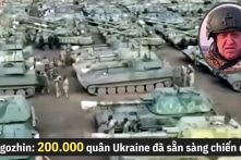 Thủ lĩnh Wagner cảnh báo phản công của Ukraine và muốn Nga quyết chiến