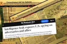 WP: Thông tin bị lộ cho thấy gián điệp Mỹ nhắm vào cả kẻ thù lẫn đồng minh