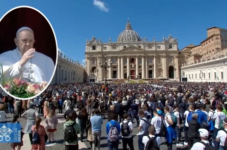 Vatican phản đối Zelensky ký luật cấm giáo hội Kitô