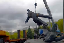 Tổng thống Zelensky ký luật cấm các tên địa lý liên quan đến Nga