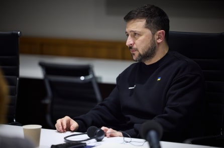 Tổng thống Zelensky nói về bầu cử Ukraine: ‘Bây giờ chưa phải lúc’