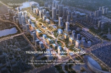 36 Bộ ngành mới được phê duyệt đặt ở Tây Hồ Tây và Mễ Trì